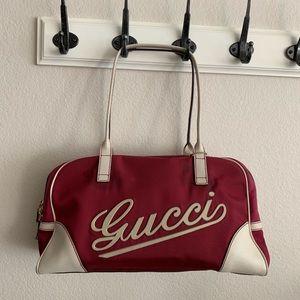 Vintage Gucci Bowler Shoulder Bag